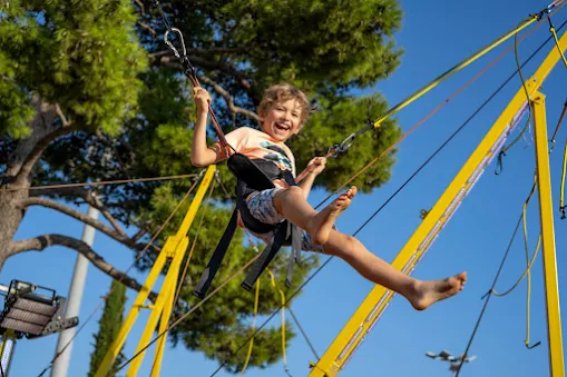 Atividades do “Zoo Radical” disponíveis até setembro. Air Bungee, Montanha Russa Eco, Giroscópio e Carrossel Ecológico: o verão mais radical vive-se no Zoo Santo Inácio