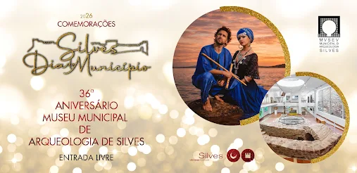 MUSEU MUNICIPAL DE ARQUEOLOGIA DE SILVES CELEBRA O 36.º ANIVERSÁRIO COM PROGRAMA ESPECIAL DE 3 A 6 DE SETEMBRO