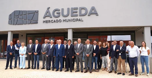 Novo Mercado Municipal de Águeda entra na fase final e prepara abertura ao público