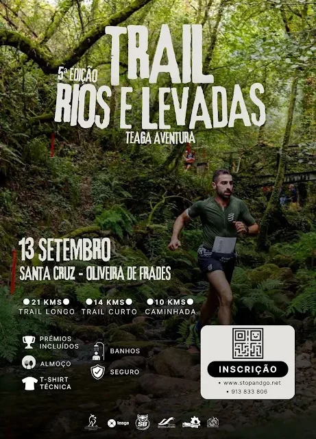 Oliveira de Frades, | Trail Rios e Levadas Teaga Aventura | 13 SET