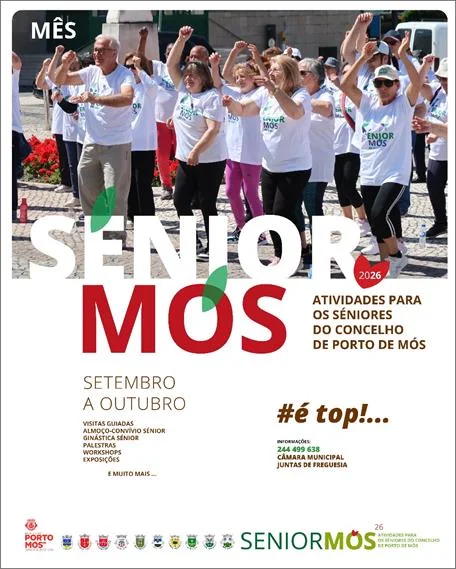 Porto de Mós | SéniorMós e Almoço Sénior 2026