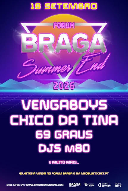 SÓCIOS DO SC BRAGA COM CONDIÇÕES ESPECIAIS PARA VIVER O BRAGA SUMMER END 2026