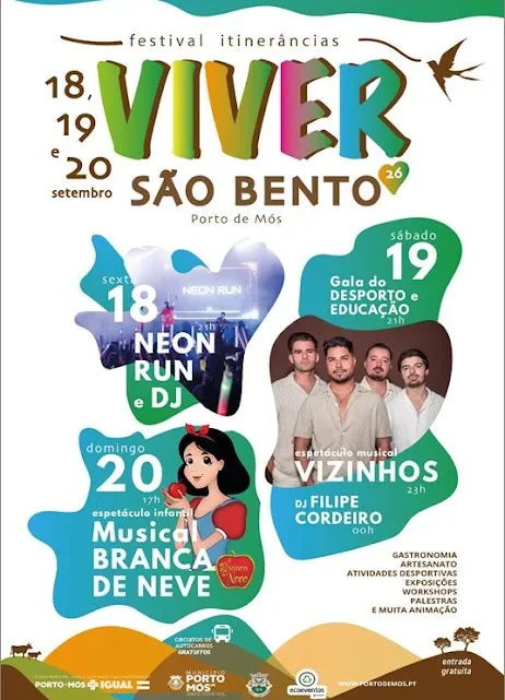 São Bento | Viver São Bento – Festival Itinerâncias 2026