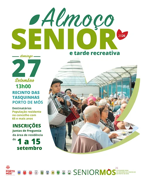 SéniorMós e Almoço Sénior 2026