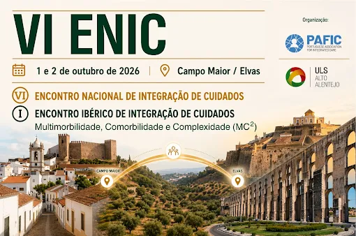 VI ENIC – Encontro Nacional de Integração de Cuidados 1 e 2 de outubro Campo Maior | Elvas
