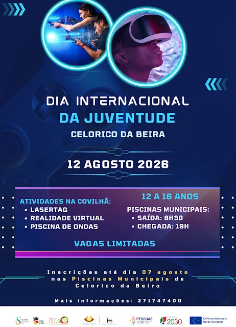 Dia Internacional da Juventude | Covilhã | 12 de agosto