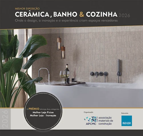 Prémio para Melhor Exposição de Cerâmica, Banho & Cozinha 2026