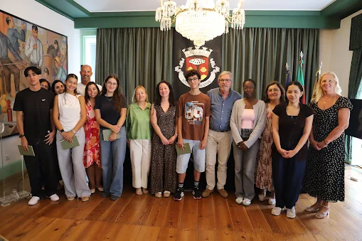 Marinha Grande | MUNICÍPIO RECEBE SEGUNDO GRUPO DO PROJETO INSIDE JOVEM | MY JOB