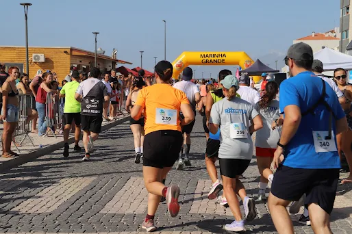 CORRIDA DA PRAIA DA VIEIRA BATE RECORDE COM 706 PARTICIPANTES