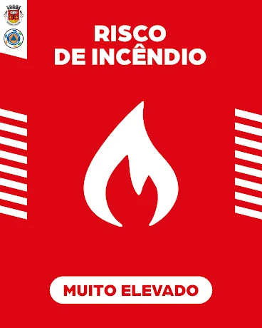 MARINHA GRANDE APELA A CUIDADOS REDOBRADOS PERANTE PREVISÃO DE AGRAVAMENTO DO PERIGO DE INCÊNDIO RURAL