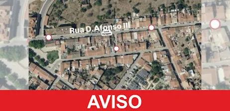 Silves | CORTE TOTAL DE TRÂNSITO NA RUA D. AFONSO III, EM SILVES, NO DIA 15 DE SETEMBRO