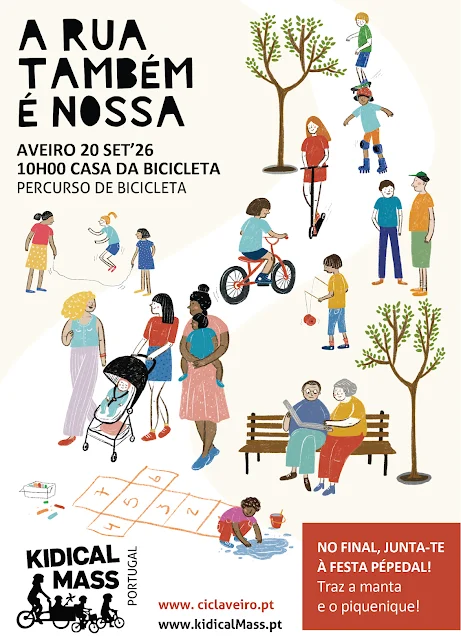 CICLAVEIRO CELEBRA A SEMANA EUROPEIA DA MOBILIDADE COM UMA SEMANA CHEIA DE INICIATIVAS E UM CONVITE A TODA A CIDADE