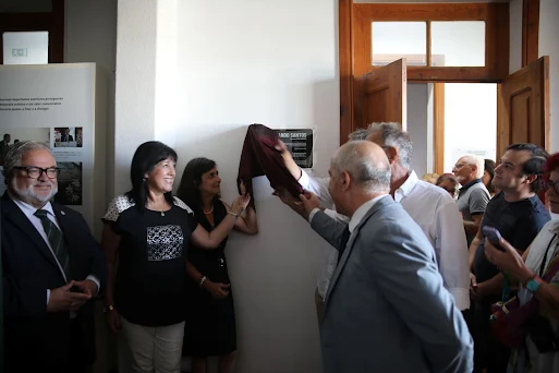 Cantanhede | Homenagem reuniu familiares e amigos na Casa Carlos de Oliveira, em Febres. Fernando Santos ou a “rara harmonia entre o médico e o escritor”