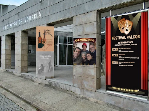 Vouzela | Vem aí a 5ª Edição do Festival Palcos