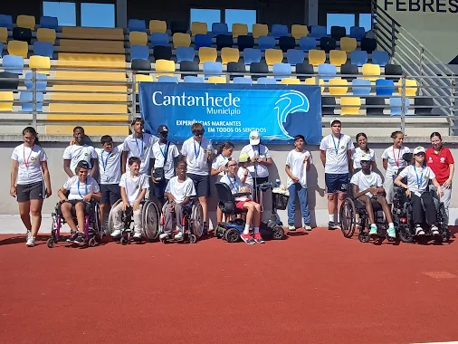 Cantanhede | Crianças e jovens experimentaram diferentes modalidades paralímpicas. Campo Paralímpico promoveu quatro dias de desporto e inclusão em Cantanhede