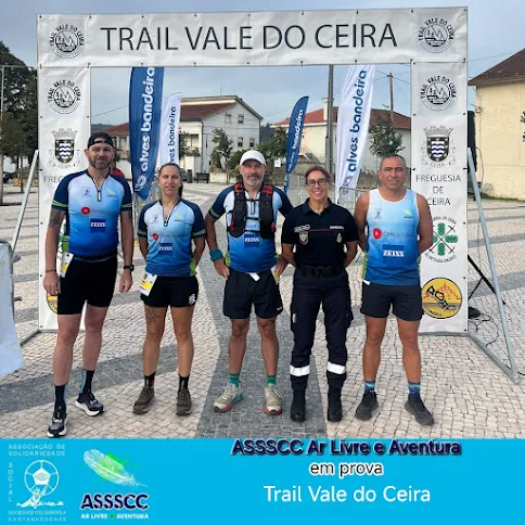 ATLETAS DA SOCIEDADE COLUMBÓFILA PARTICIPARAM NO TRAIL VALE DO CEIRA