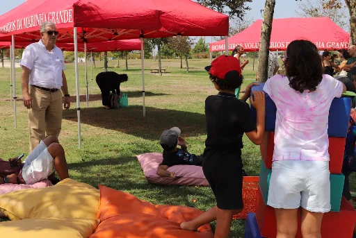 Marinha Grande ENCONTRO ANUAL DE FAMÍLIAS REFORÇOU INCLUSÃO, PARTILHA E BEM-ESTAR