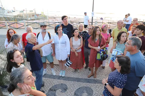 Marinha Grande | PASSEIO ARQUITETÓNICO DESTACOU O PATRIMÓNIO ÚNICO DE SÃO PEDRO DE MOEL