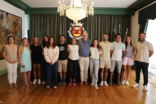 Marinha Grande | MUNICÍPIO DÁ AS BOAS-VINDAS A 10 PROFESSORES DAS ATIVIDADES DE ENRIQUECIMENTO CURRICULAR