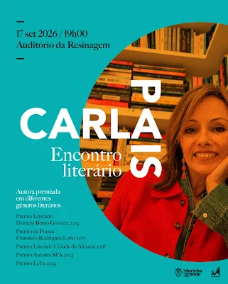 CARLA PAIS APRESENTA PERCURSO LITERÁRIO NA MARINHA GRANDE