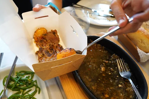 Mais de duas toneladas de alimentos salvas do lixo em Águeda
