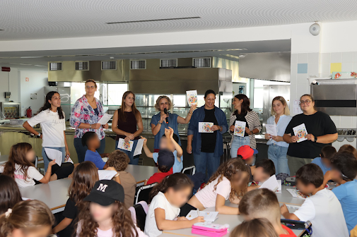 Oliveira de Frades | Município promove hábitos alimentares saudáveis junto dos alunos do 1.º ciclo