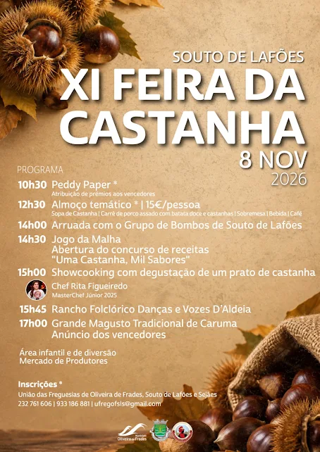 Oliveira de Frades – XI Feira da Castanha