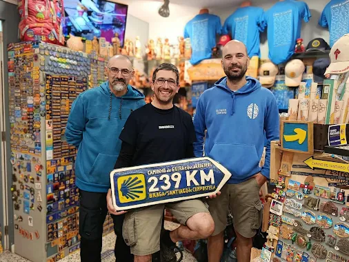 Braga nunca viu partir tantos peregrinos para Santiago