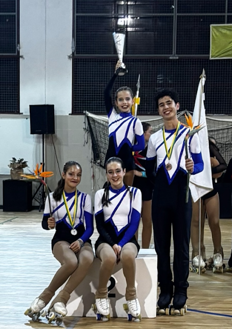 SECÇÃO DE PATINAGEM ARTÍSTICA DA SOCIEDADE COLUMBÓFILA EM DESTAQUE NO TORNEIO DE MIRA