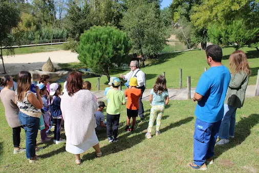 Cantanhede | Novo ano hidrológico iniciou a 1 de outubro. Captação de Olhos da Fervença acolheu ação de educação ambiental