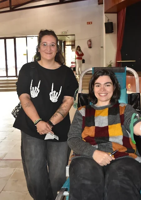 Solidariedade Sanguínea em Cacia (Fotorreportagem)