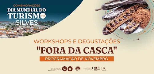 Silves | WORKSHOPS E DEGUSTAÇÕES «FORA DA CASCA» CONTINUAM EM NOVEMBRO COM NOVAS EXPERIÊNCIAS GASTRONÓMICAS
