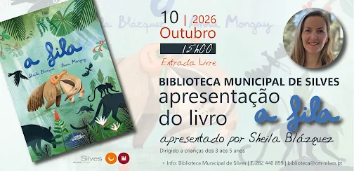 BIBLIOTECA MUNICIPAL DE SILVES RECEBE APRESENTAÇÃO DO PREMIADO LIVRO INFANTIL “A FILA”