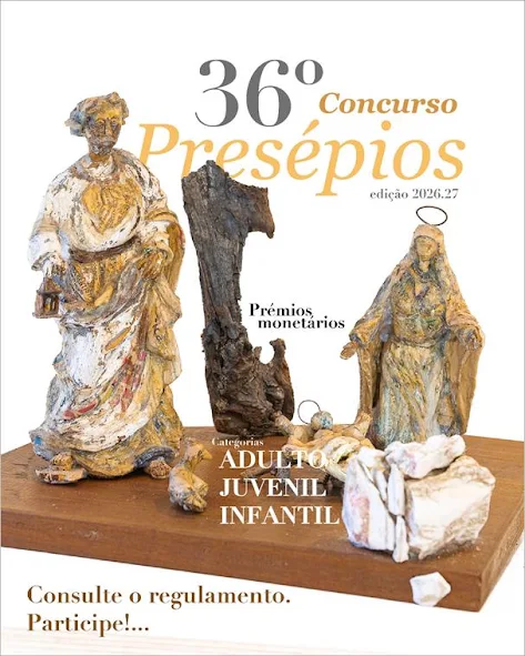 Porto de Mós | Estão abertas as inscrições para o 36º Concurso de Presépios