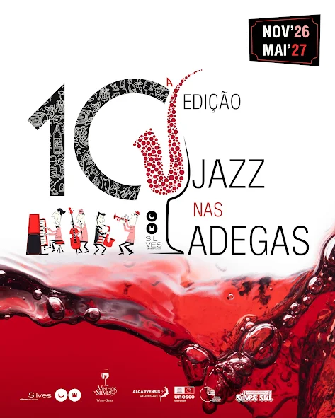 10.ª edição do Jazz nas Adegas regressa em novembro com música e vinhos de Silves