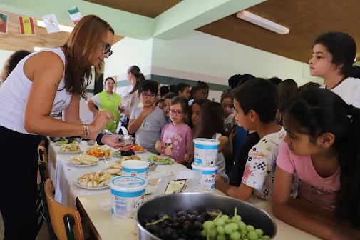 Marinha Grande | DIA MUNDIAL DA ALIMENTAÇÃO ASSINALADO COM SESSÕES NAS ESCOLAS