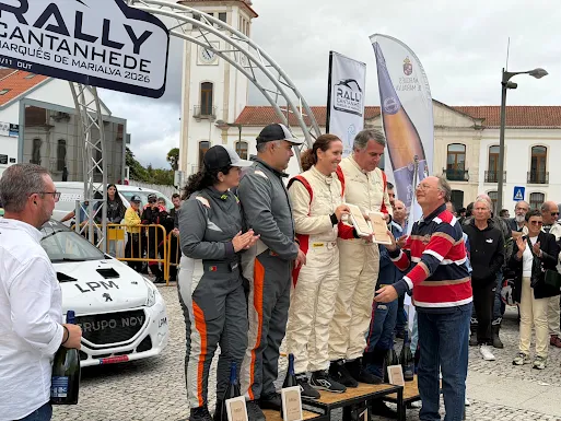 Irmãos António e Ana Cruz Monteiro venceram a prova. Emoção e segurança máxima tornam o Rally de Cantanhede uma referência