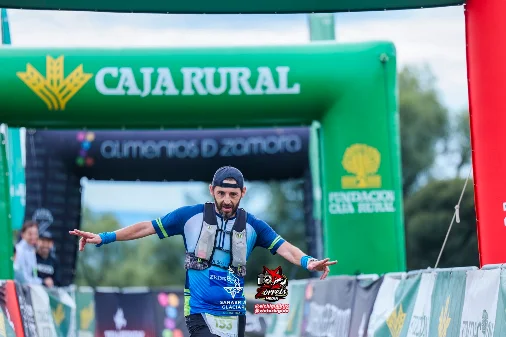PEDRO CARDOSO COMPETIU NO SANABRIA GLACIAR ULTRA TRAIL