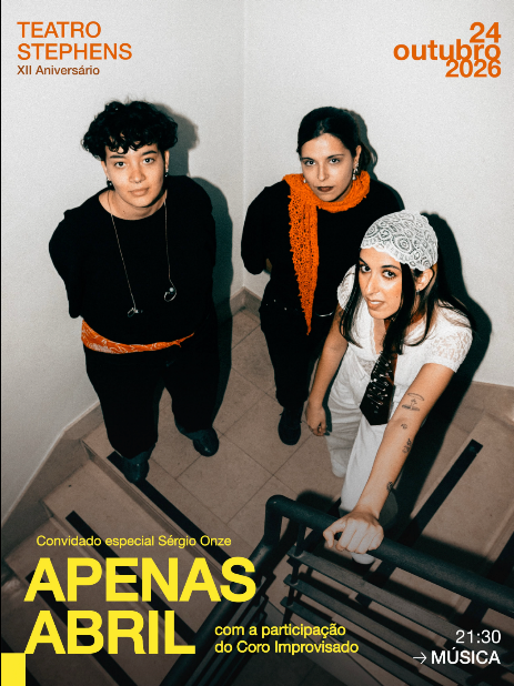 Marinha Grande | INÊS APENAS HOMENAGEIA ZECA AFONSO NO 12.º ANIVERSÁRIO DO TEATRO STEPHENS