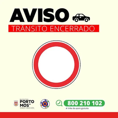 Porto de Mós | AVISO – Trânsito encerrado na EN362 Km6 na localidade da Anaia