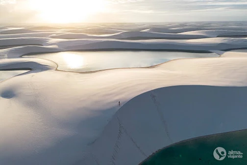 Travessia a pé dos Lençóis Maranhenses, com Filipe Morato Gomes