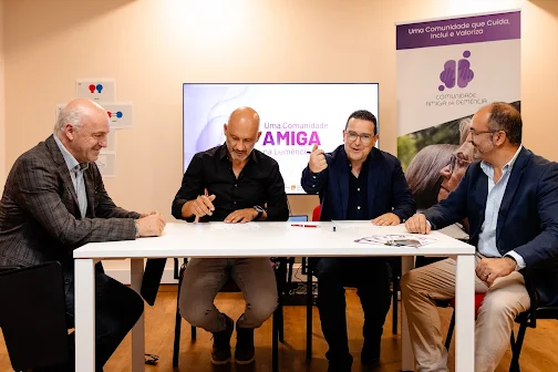 Viseu Marca e Obras Sociais assinam protocolo para uma Comunidade Amiga na Demência