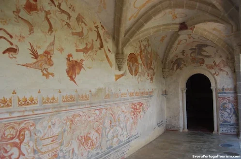Opinião – Os frescos pagãos de Évora que escondem uma crítica ao poder