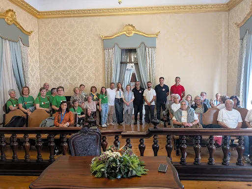 Atividade reuniu também participantes dos municípios de Mêda e Almeida. Município de Cantanhede em ação de envelhecimento ativo nos Açores